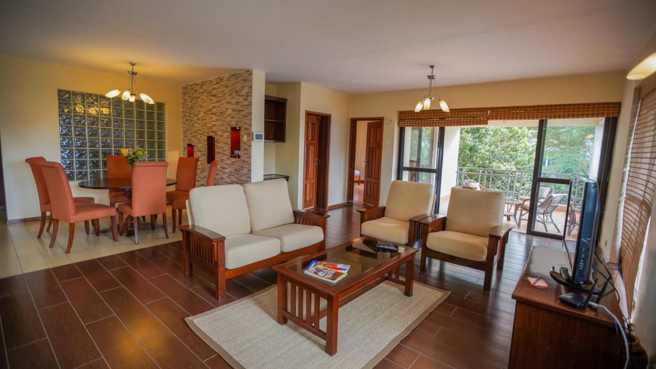 Ferienwohnung Warwick Centre Nairobi Exterior foto