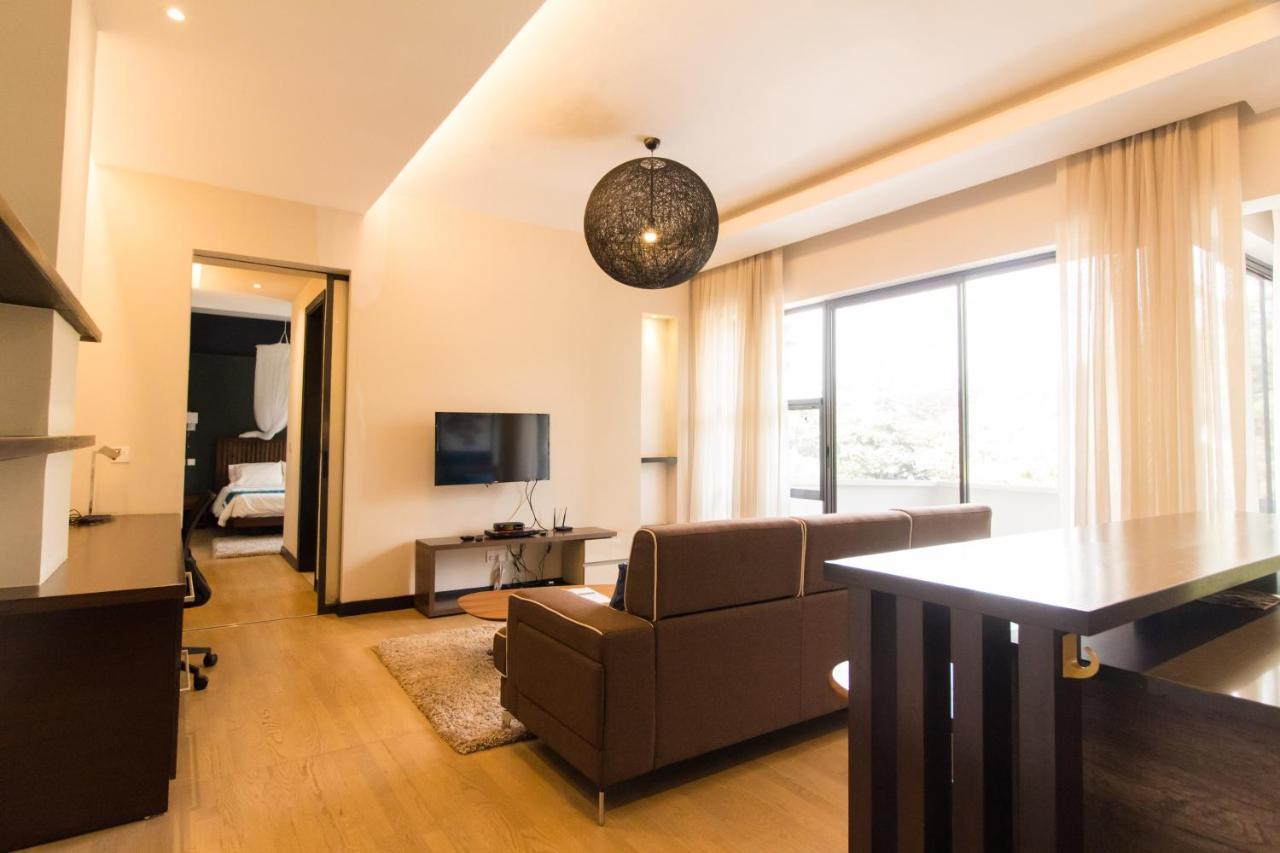 Ferienwohnung Warwick Centre Nairobi Exterior foto